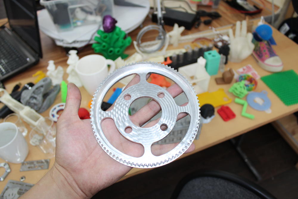 Фрезерная обработка